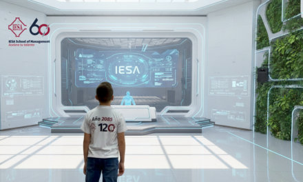 El viaje de un niño desde el 2085 y la celebración del IESA 60