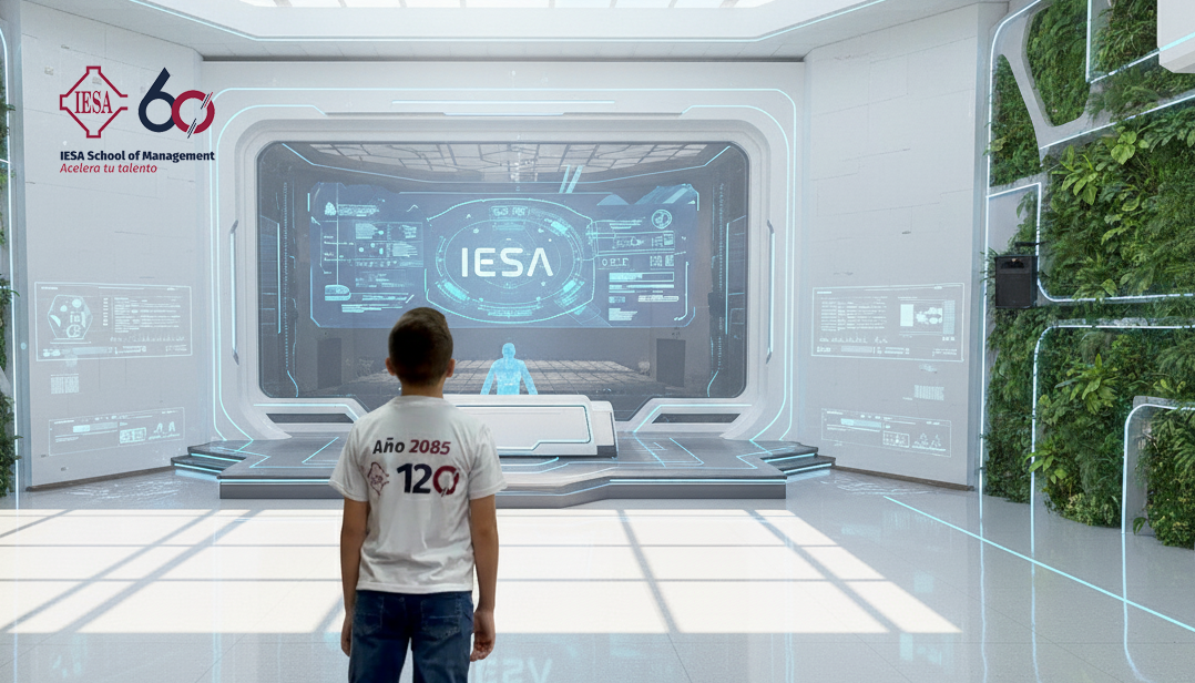 El viaje de un niño desde el 2085 y la celebración del IESA 60