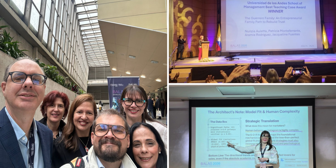 IESA se hace sentir en Bogotá al ganar premio al mejor caso docente