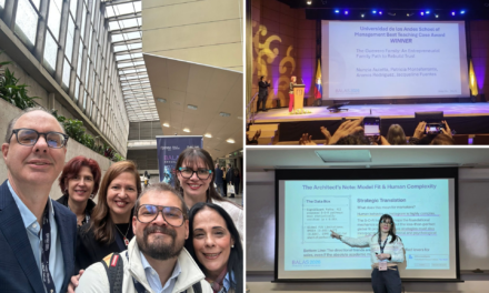 IESA se hace sentir en Bogotá al ganar premio al mejor caso docente