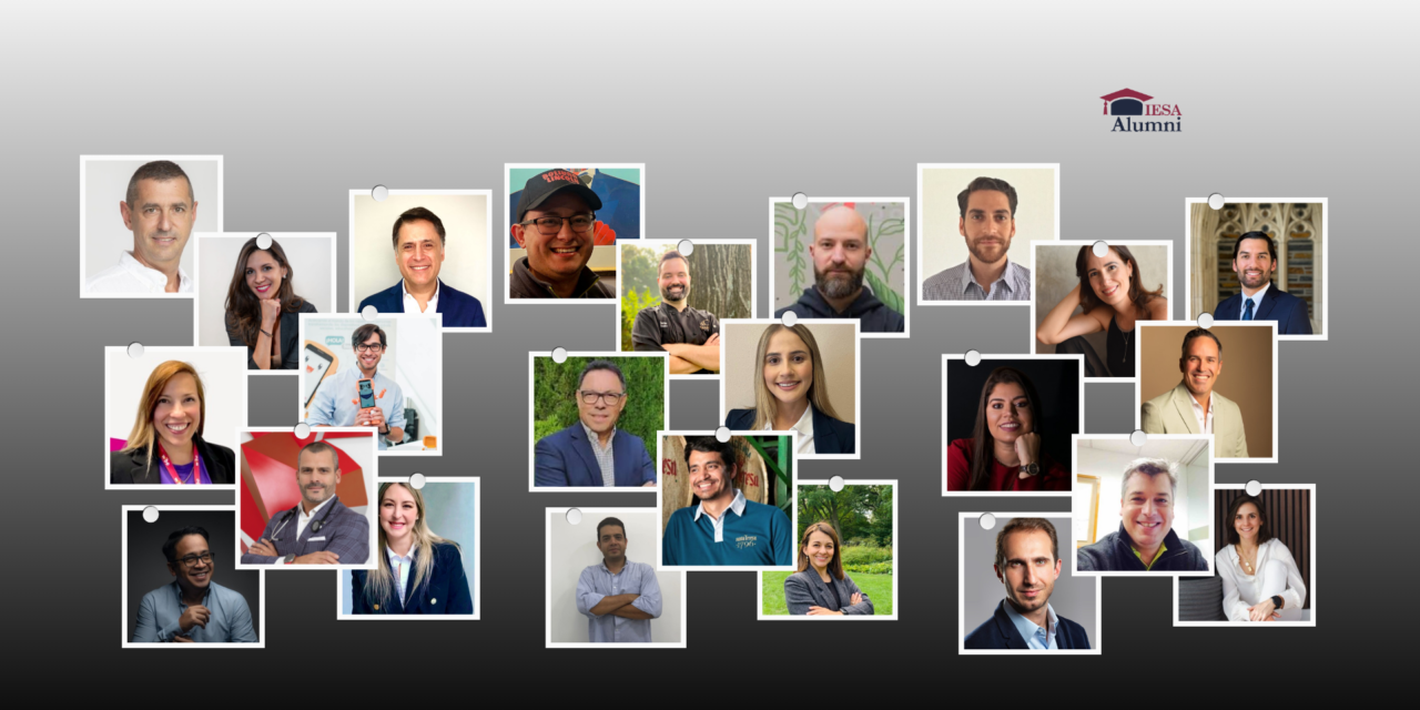 El ADN Emprendedor del IESA: 24 rostros son solo una muestra