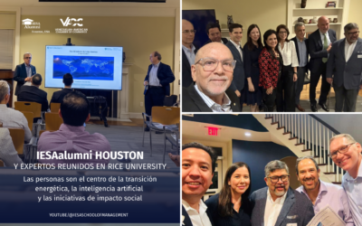 IESAalumni Houston y expertos se reúnen en Rice University