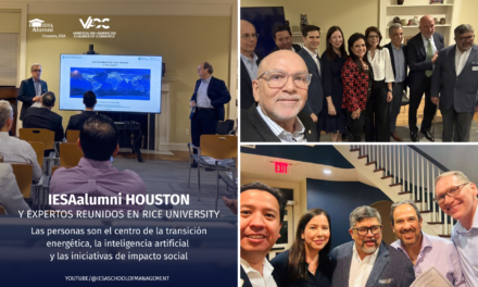 IESAalumni Houston y expertos se reúnen en Rice University