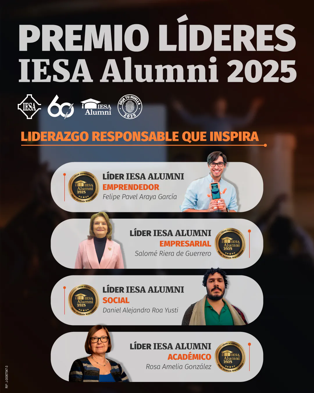 Ganadores del Premio IESA