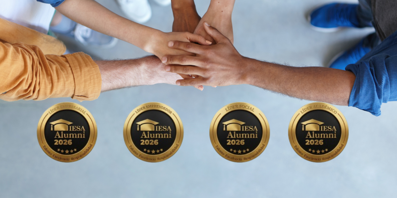 Premio Líderes IESAalumni 2026: Edición Especial