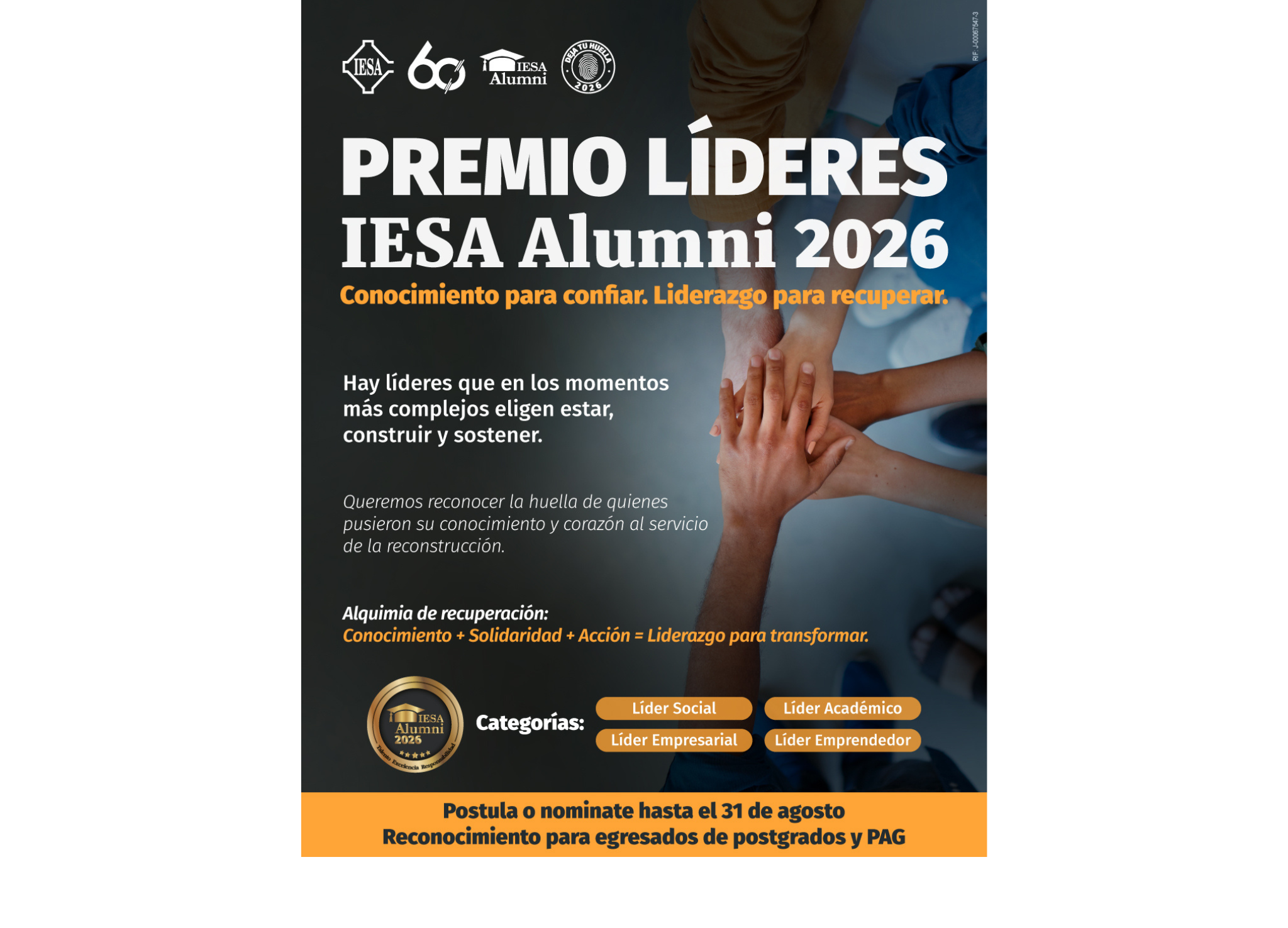 Egresados IESA Alumni