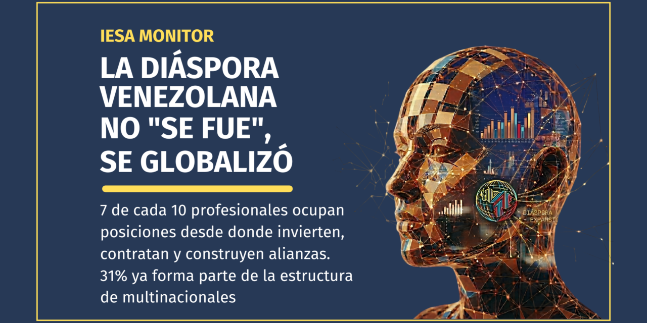 La diáspora venezolana no “se fue”, se globalizó