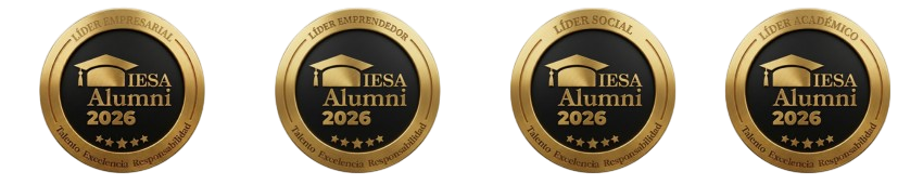 Medallas Premio IESA 2023