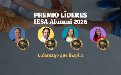 El IESA reconoce a sus egresados con el Premio Líderes IESAalumni 2026 por sus aportes a la recuperación del país