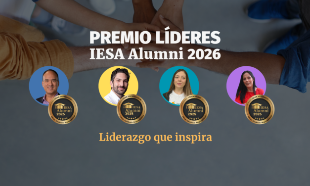 El IESA reconoce a sus egresados con el Premio Líderes IESAalumni 2026 por sus aportes a la recuperación del país