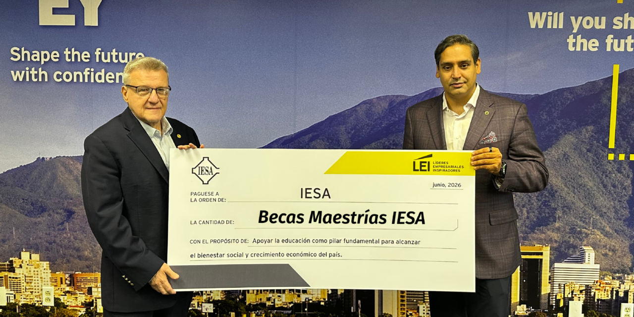 EY y el IESA impulsan la formación de líderes en Venezuela mediante fondo de becas