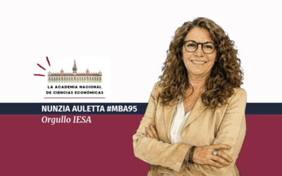 Nunzia Auletta incorporada como Individuo de Número de la Academia Nacional  de Ciencias Económicas (ANCE)